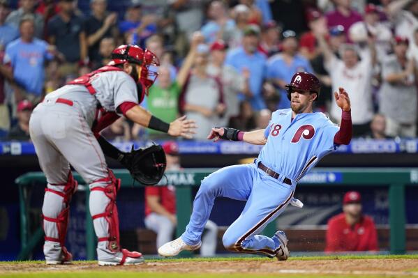 Brandon Marsh Philadelphia Phillies injured list Bradley Zimmer