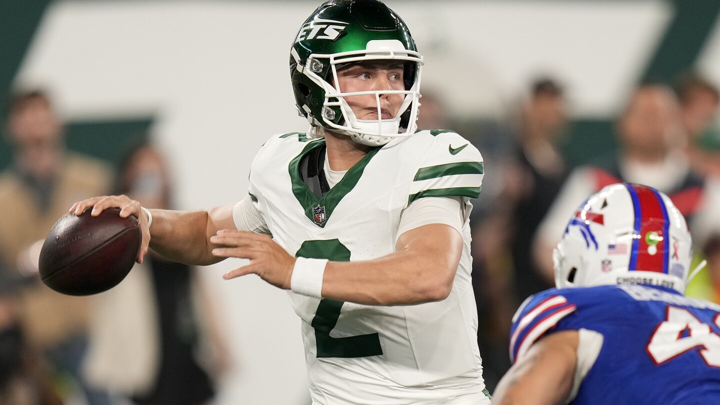 Zach Wilson, Jets step up after Aaron Rodgers' injury – NBC Connecticut