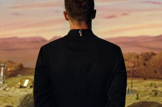 This image released by RCA shows "Everything I Thought It Was" by Justin Timberlake. (RCA via AP)
