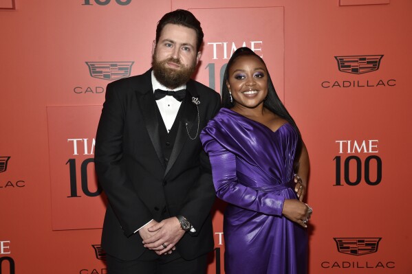 Quinta Brunson, Right and Kevin Jay Anik will appear in the Time 100 Gala, celebrating the 100 most influential people in New York on June 8, 2022. (Photo: Evan Agostini/Invision/AP, file)