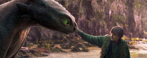 "How to Train Your Dragon.", (Universal Pictures via AP)