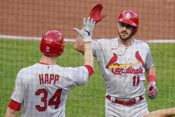 Harrison Bader, Paul DeJong lead Cardinals past Pirates