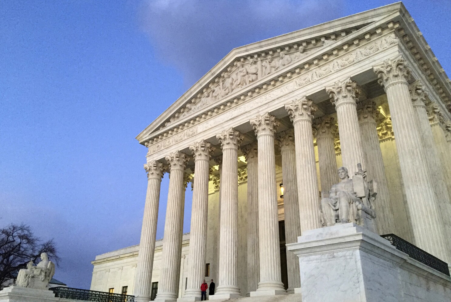 A pregnant Cuban emigre worries about her baby's citizenship as Supreme Court weighs a Trump order