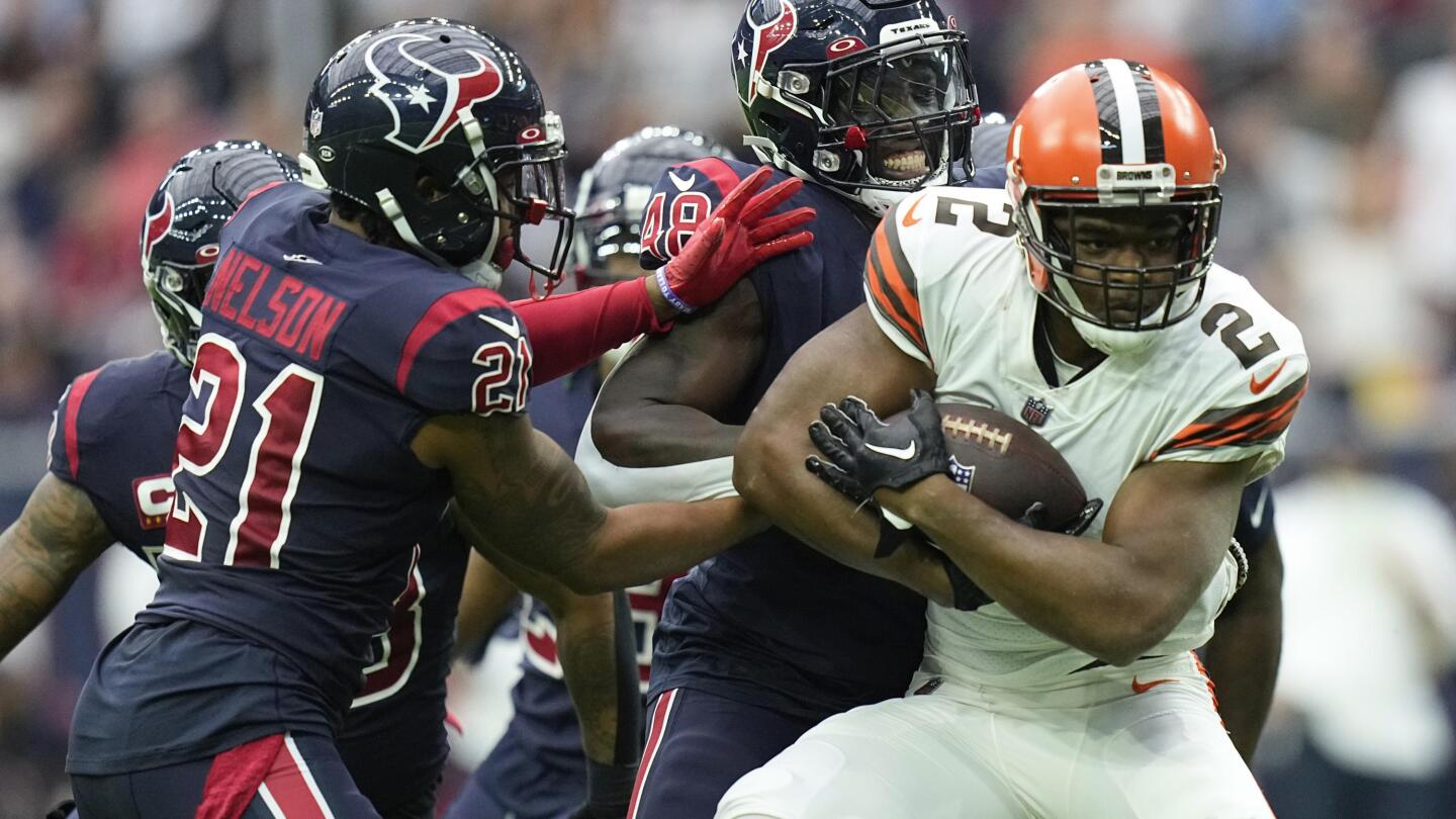 Browns 27-14 Texans (Dec 4, 2022) Game Recap - ESPN