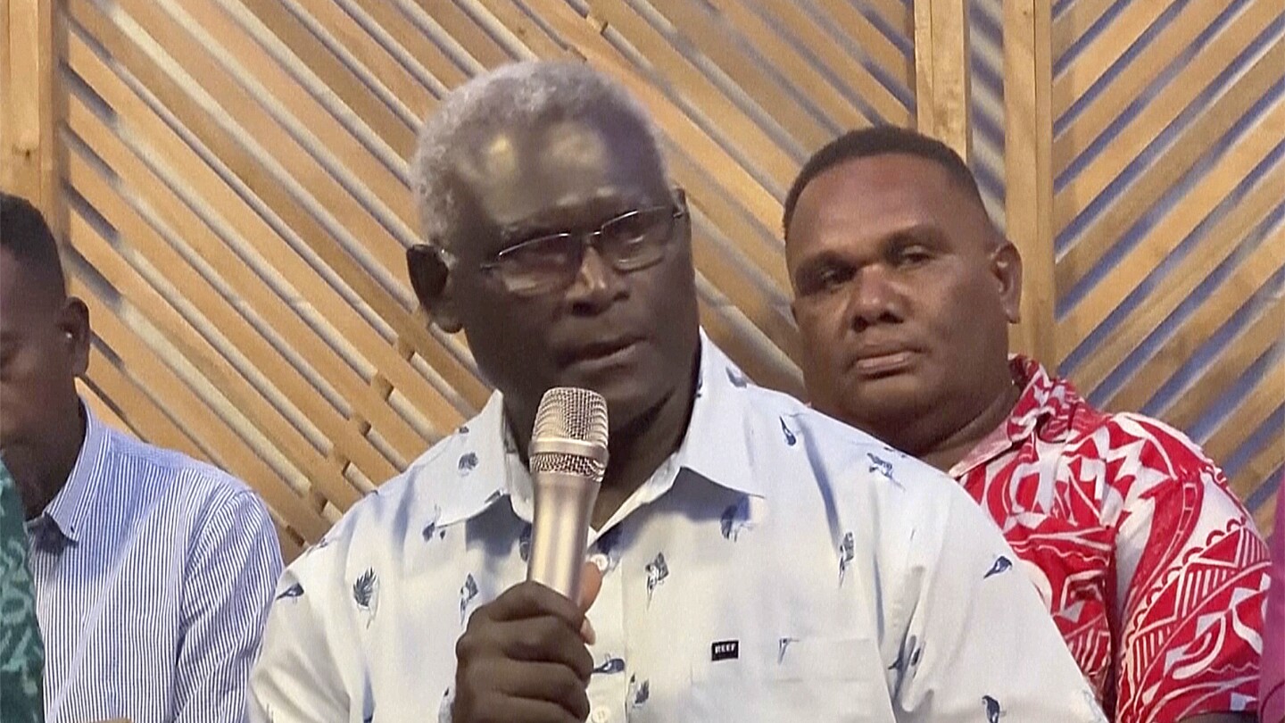 De pro-Pekingse premier van de Salomonseilanden zal zijn post na de verkiezingen niet behouden