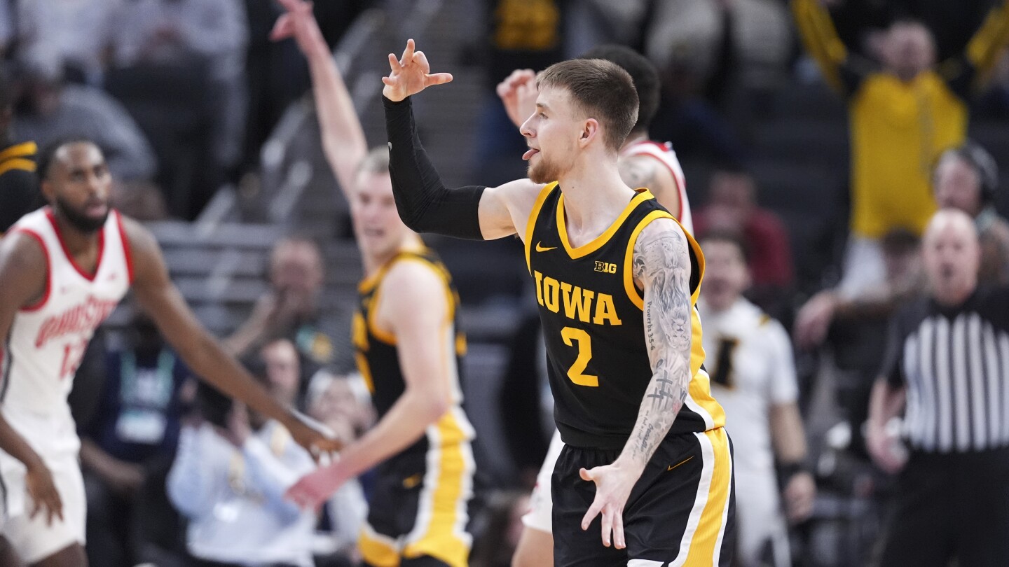 Iowa State's Curtis Jones Scores 22 in Big 12 Tournament Win Over BYU