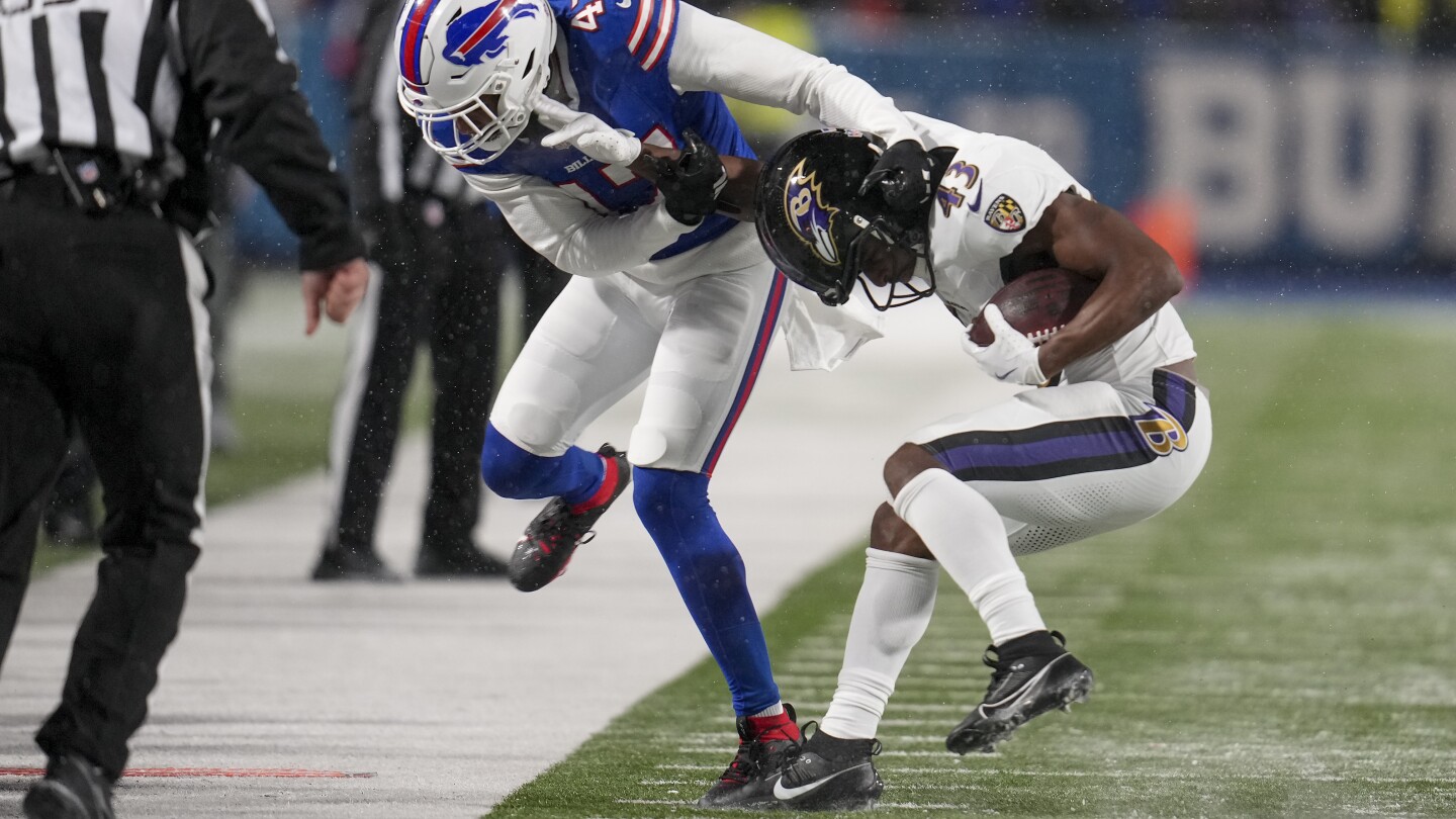 Christian Benford Active for Bills in AFC Championship Game vs Chiefs