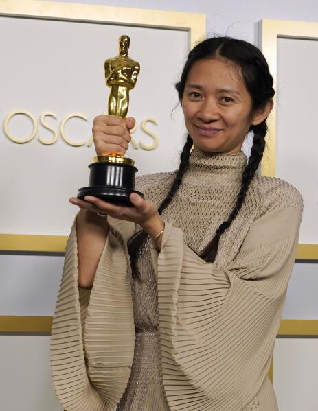 IMDb on X: Congratulations to #ChloéZhao, winner of Best