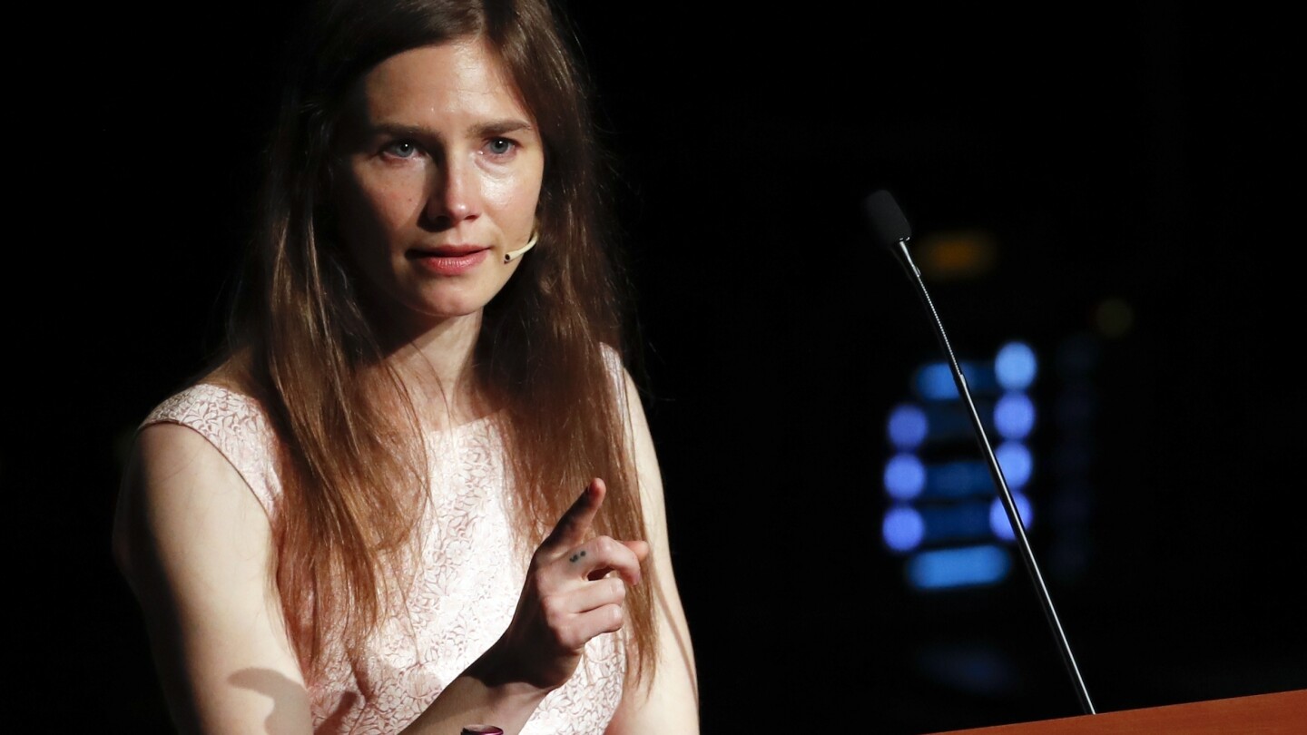 Amanda Knox enfrenta um novo julgamento por difamação na Itália que pode remover o mais recente estigma legal contra ela