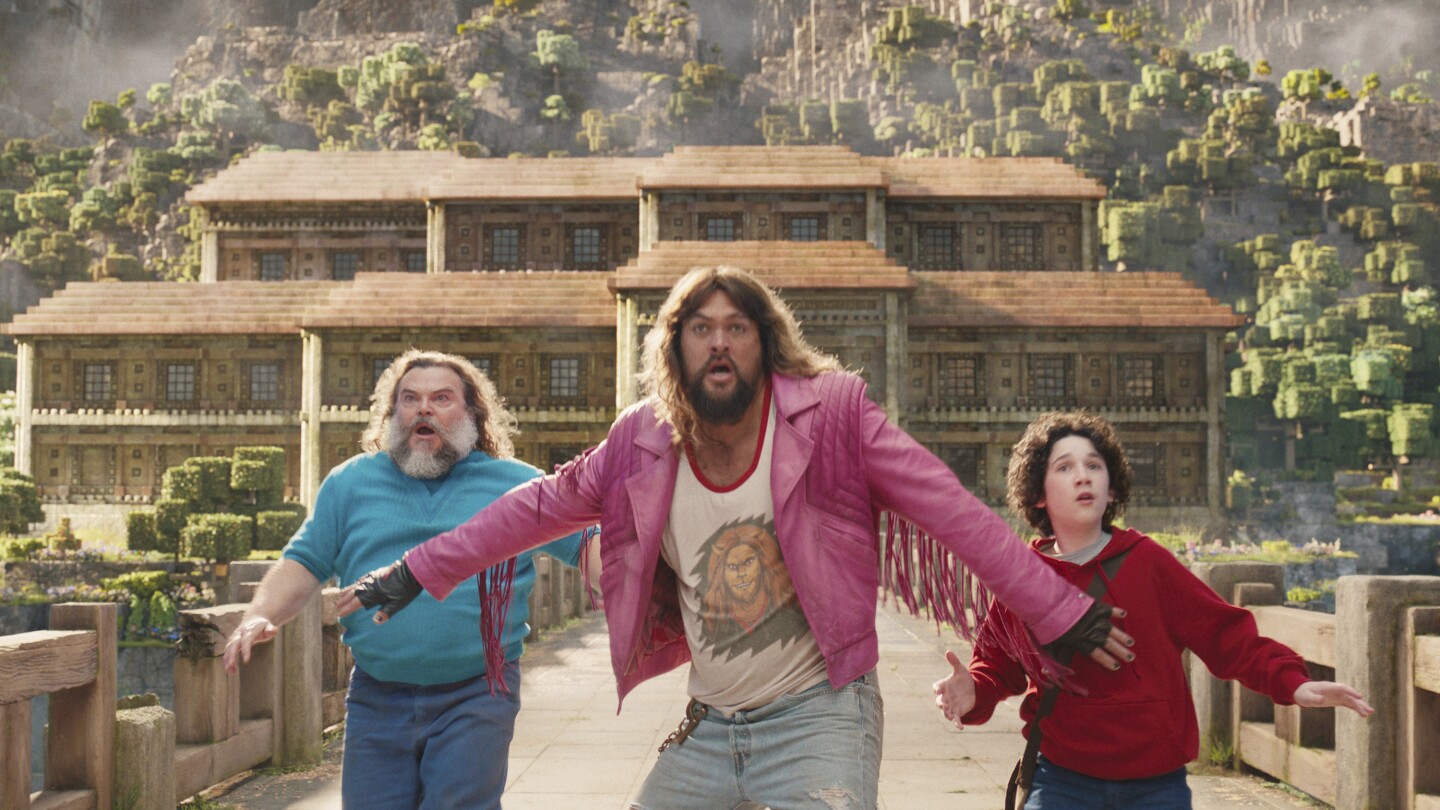 Hollywood lands a much-needed box office hit with ‘A Minecraft Movie’