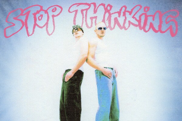 This album cover image released by RCA shows "Stop Thinking Start Feeling" by Cosmo's Midnight. (RCA Records via AP)