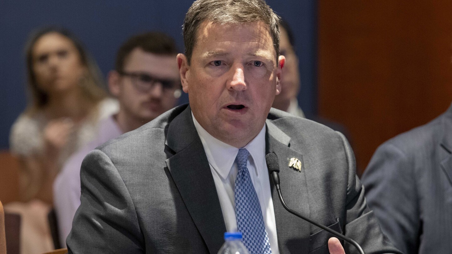 Trump Abandons Ed Martin's Nomination for DC U.S. Attorney