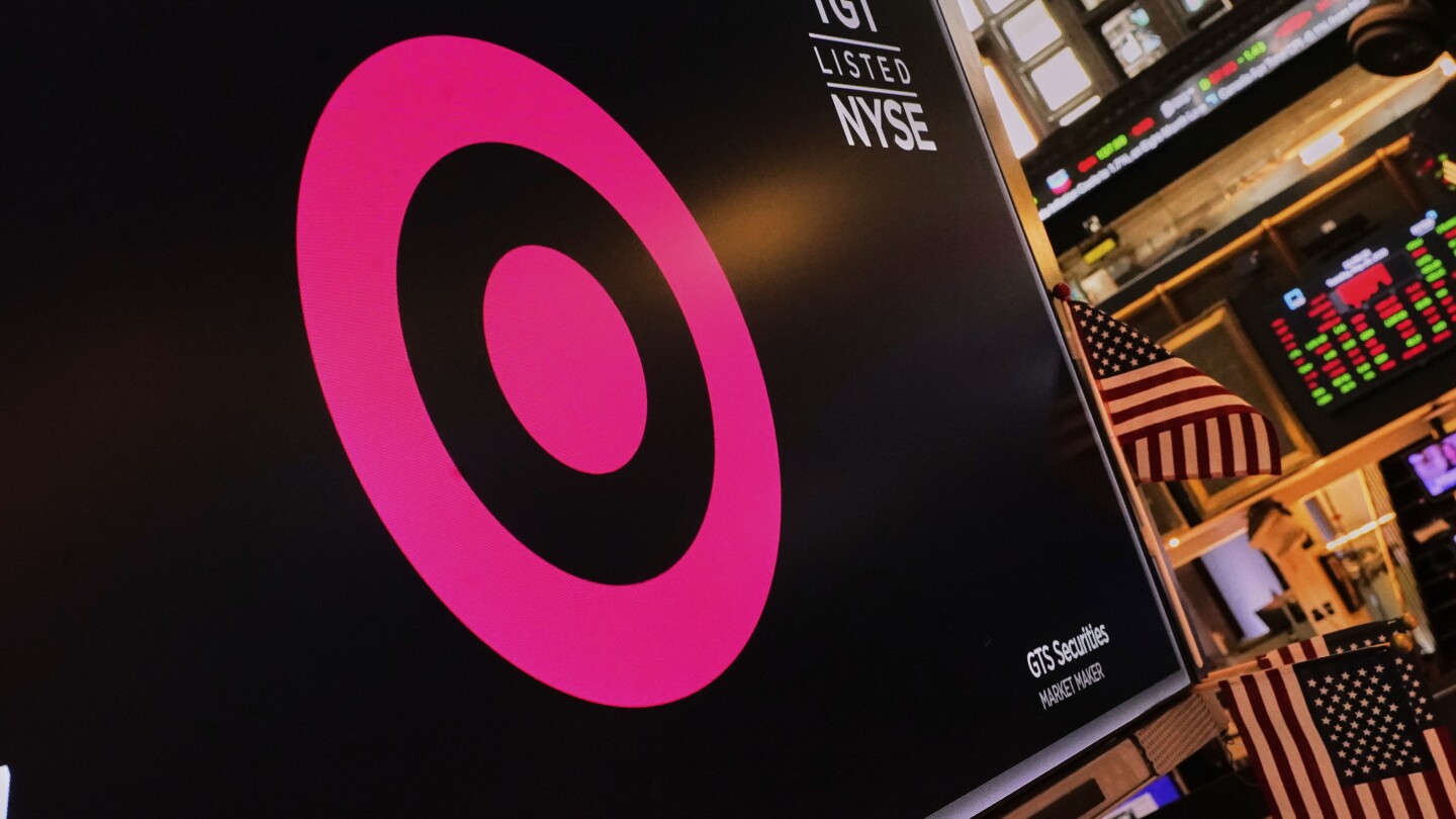 Target sales fall sharply in 1st quarter and retailer warns they will slip for all of 2025