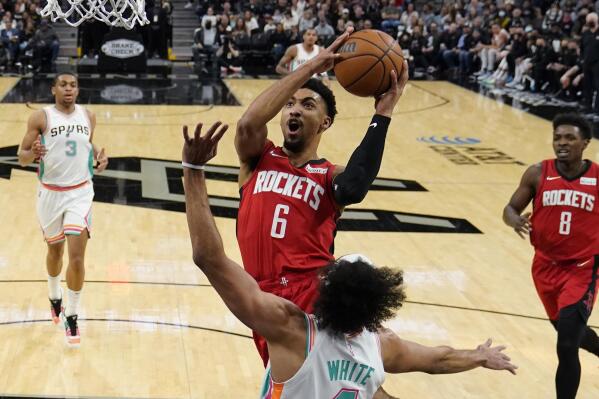 Rockets' Josh Christopher takes advantage of first career NBA start