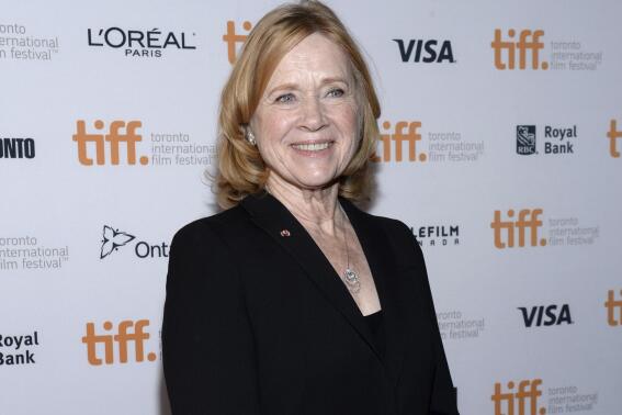 FILE - Liv Ullmann arrives at the premiere of "Miss Julie" at the Toronto International Film Festival in Toronto on Sept. 7, 2014. (Photo by Evan Agostini/Invision/AP, File)