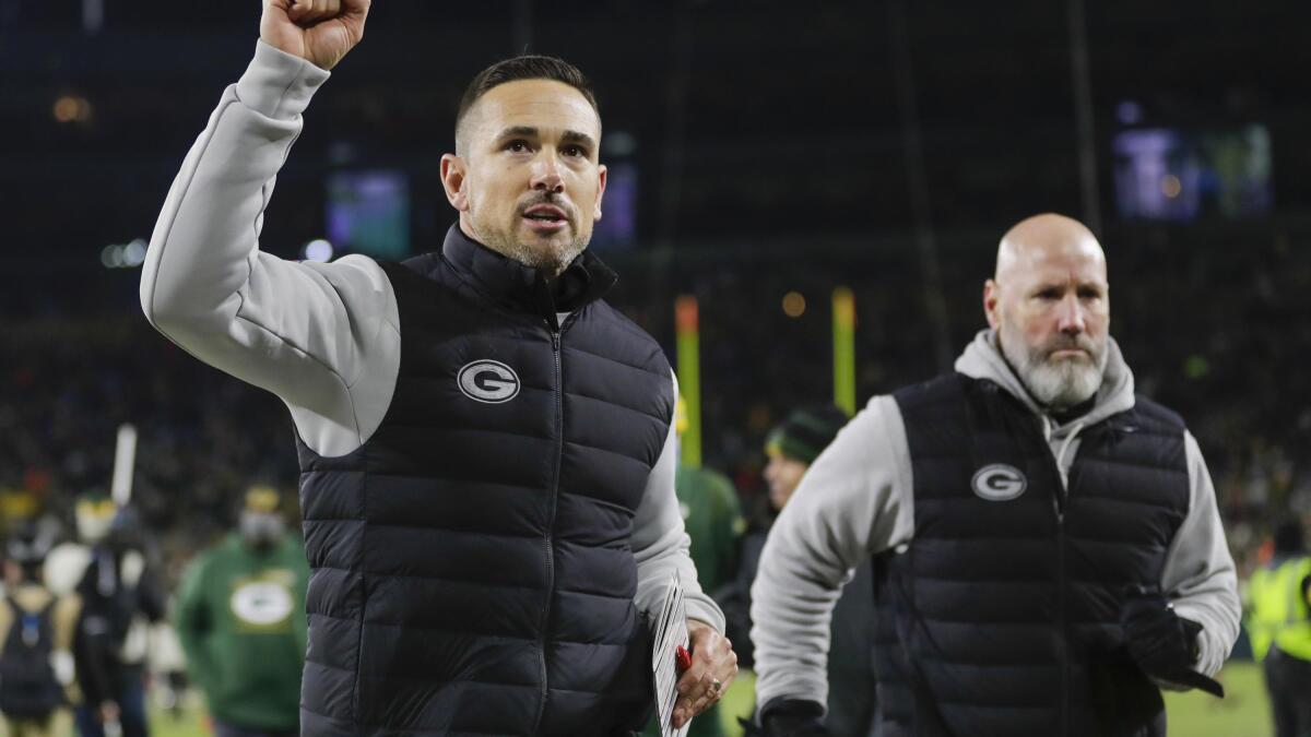 Matt LaFleur accepts offer to become Packers coach, AP source says