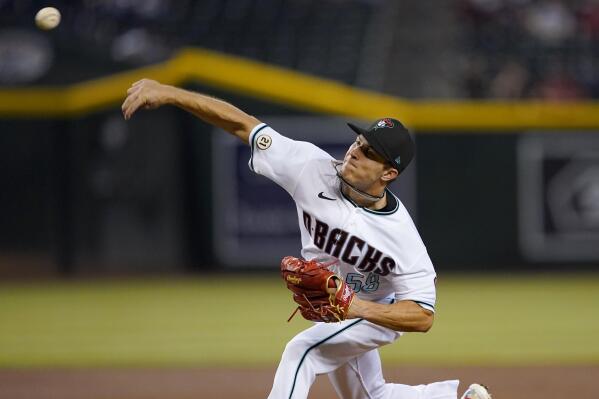 D-Backs' Joe Mantiply has been one of baseball's best relievers