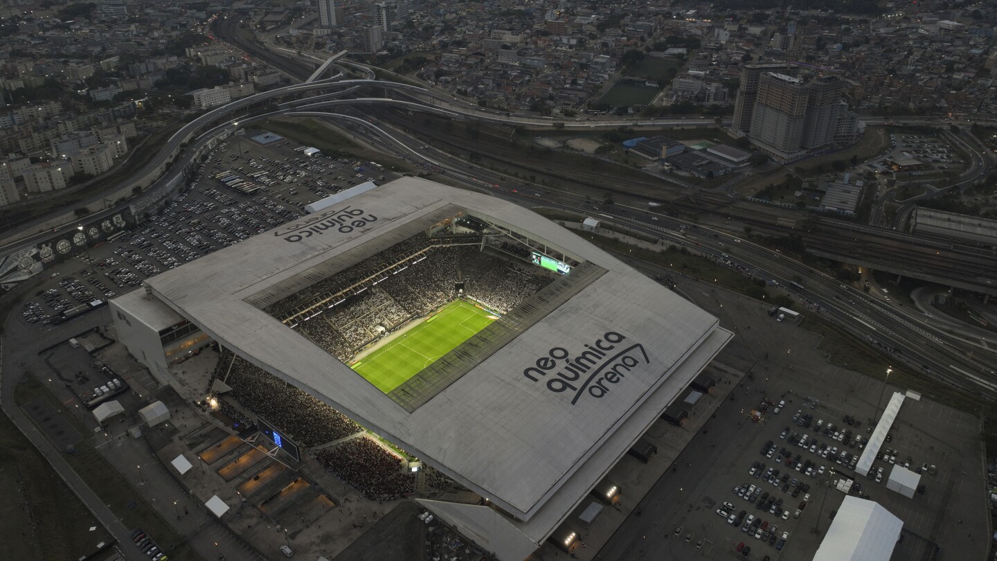 Corinthians Bans Green for NFL Game in Brazil