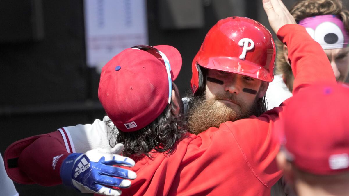 Turner, Marsh hit homers, Phillies beat White Sox 5-2 – Metro Philadelphia