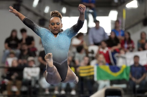 Gymnastics Weekly News: Rebeca Andrade nominated for two Panam