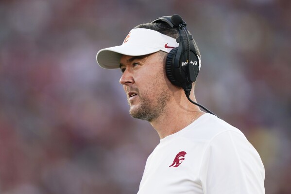 Lincoln Riley, still battling pneumonia, is sure USC can succeed