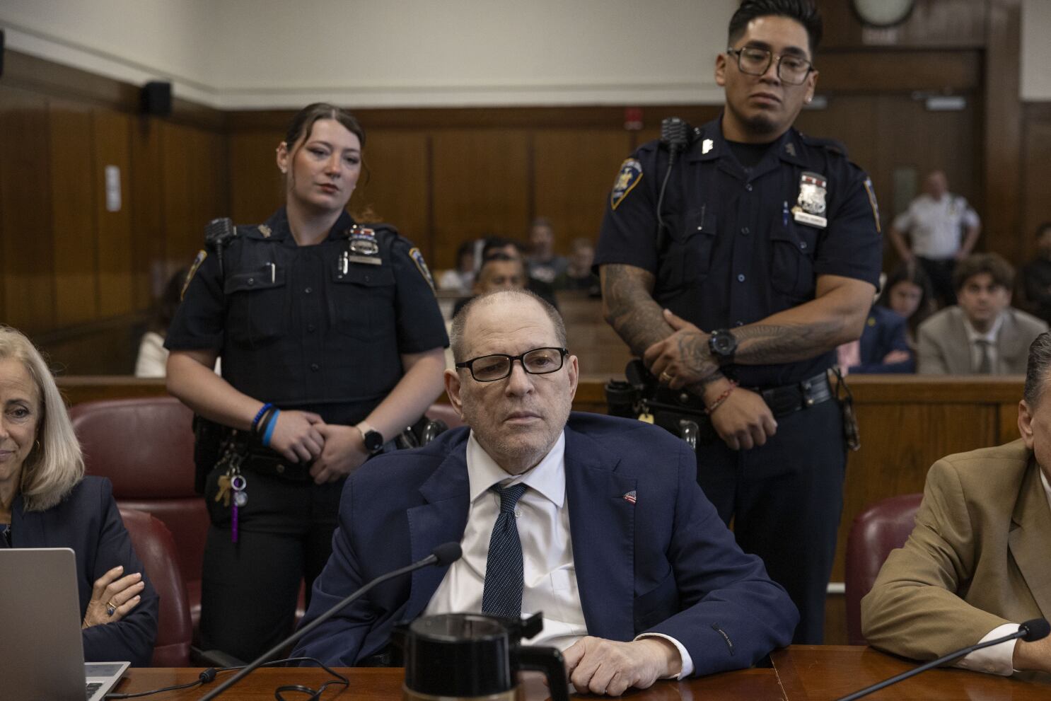Weinstein case judge declares mistrial on remaining rape charge