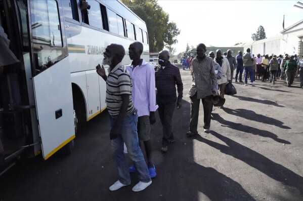 Chinese Sex Bus Rape Video - A sex offender freed in Zimbabwe's amnesty gains social media fame. His  victim's family is dismayed | AP News