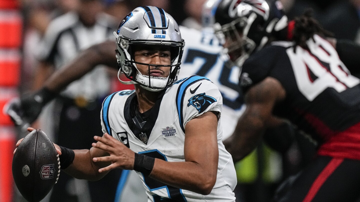 Panthers rookie QB Bryce Young seeks 'chunk plays' vs Saints' stingy  defense in Monday night clash