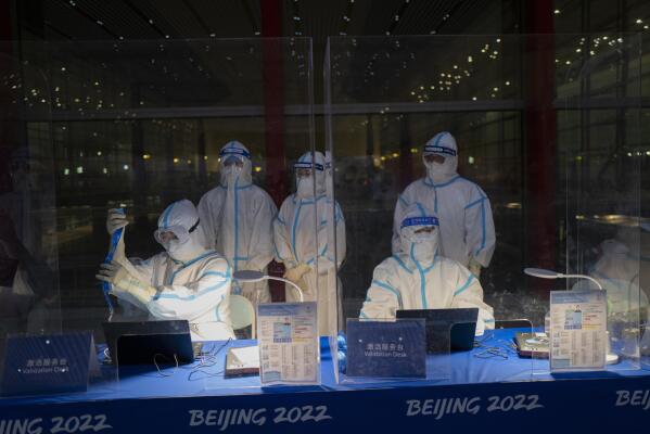 Ahead of 2022 Beijing Olympics, fast facts on views of China