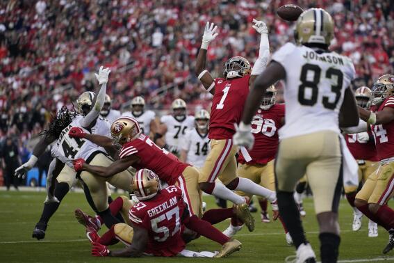 Who is Dre Greenlaw — besides the guy who saved the 49ers vs. the