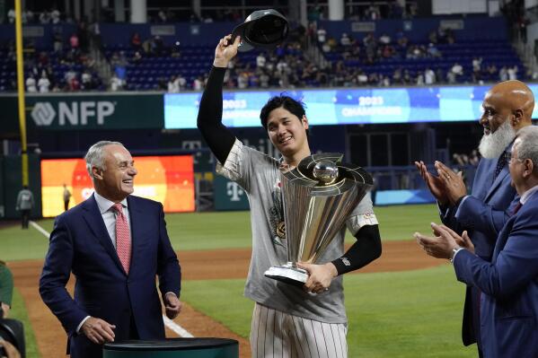 Shohei Ohtani strikes out Mike Trout as Japan edges Team USA for World  Baseball Classic title – Orange County Register