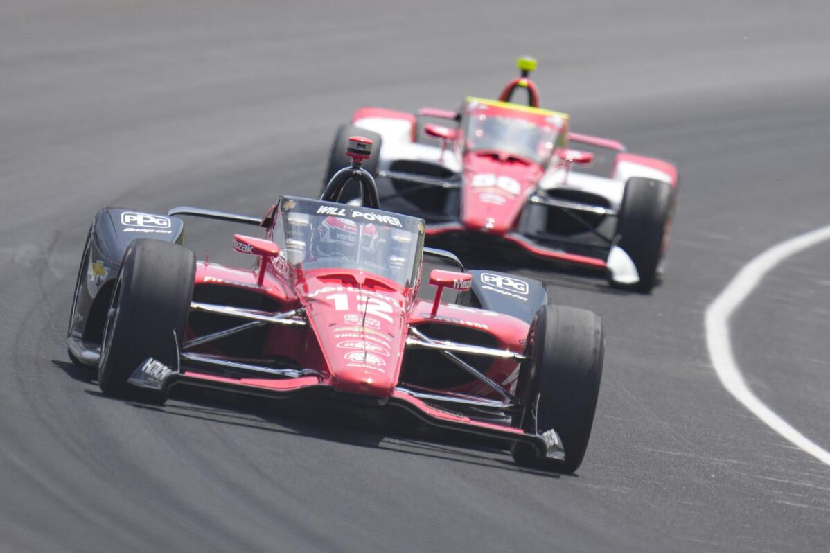 Pressure building on Team Penske to get Indianapolis 500 results AP News