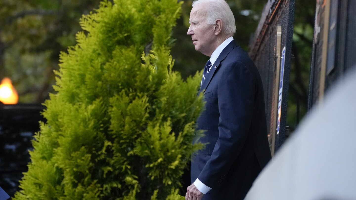 Biden foi entrevistado como parte da investigação do procurador especial sobre documentos confidenciais