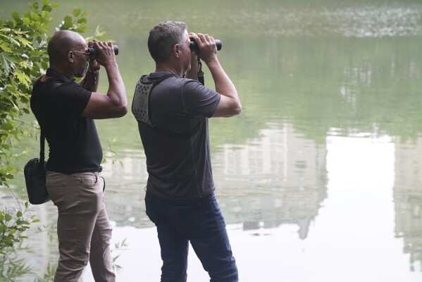 Central Park birder Christian Cooper is turning his viral video fame into a  memoir and TV show | AP News