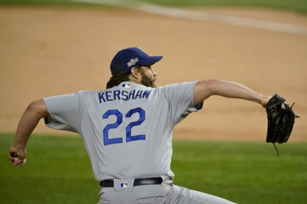 MLB playoffs: Dodgers fan threw his Clayton Kershaw jersey onto field