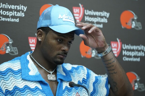 Browns QB Watson believes he's 'better than' 2020 version with Houston