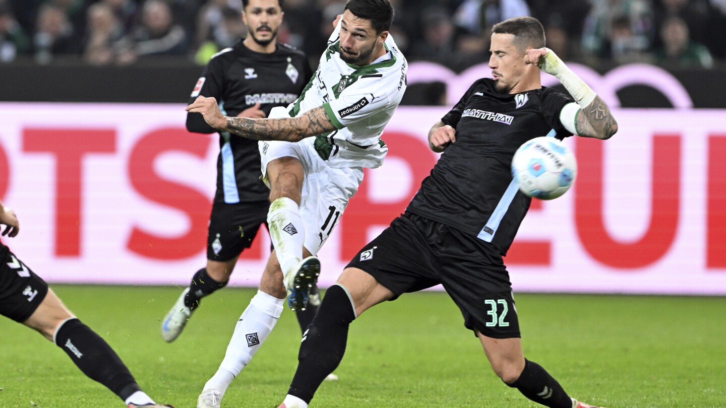 Borussia Mönchengladbach Beats Werder Bremen 4-1