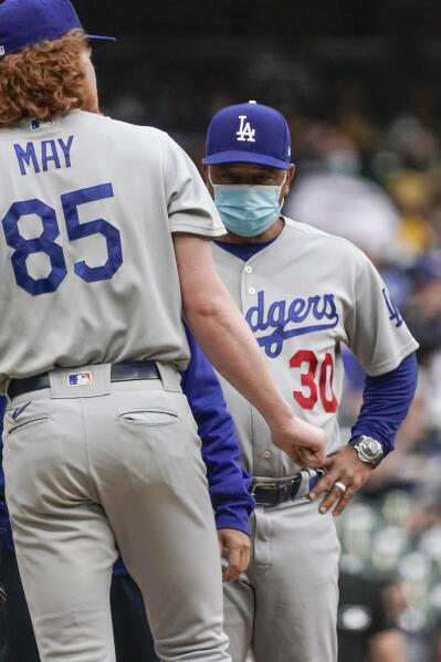 Dodger downer: Pitcher Dustin May to have Tommy John surgery