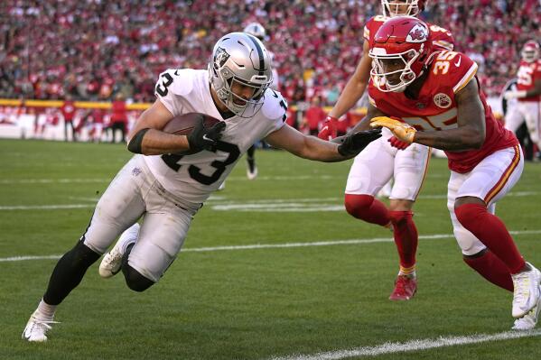 Kansas City Chiefs vs. Las Vegas Raiders: Game and score