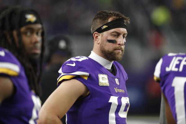 Adam Thielen misses another game; rookie wideout Ihmer Smith