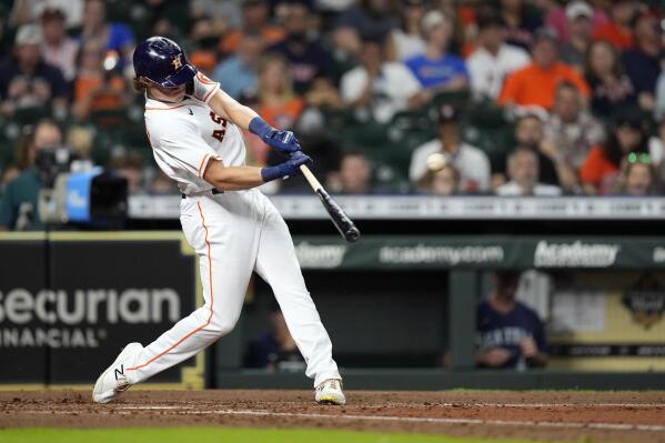 Meyers has homer, 4 RBIs as Astros rout Mariners 11-2