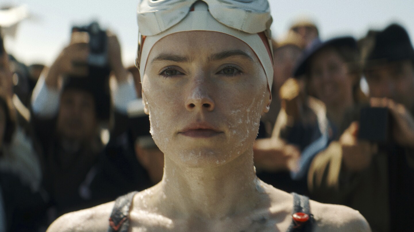 Преглед на филма: Дейзи Ридли блести във вдъхновяваща снимка за плуване „Младата жена и морето“