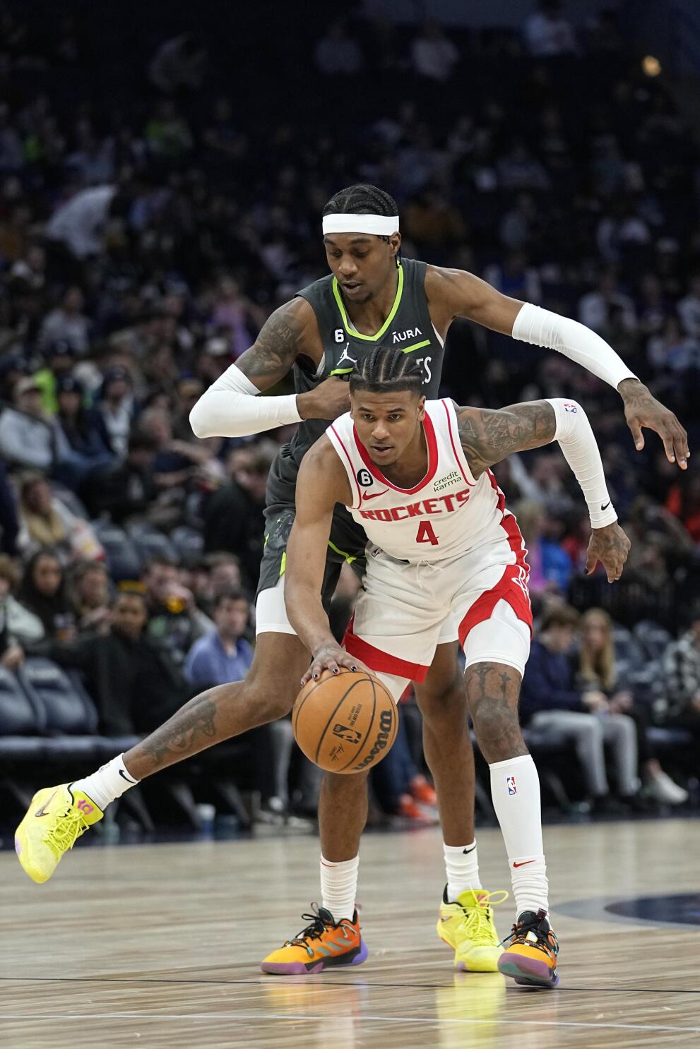 Green scores career-high 42, Rockets end 13-game losing streak