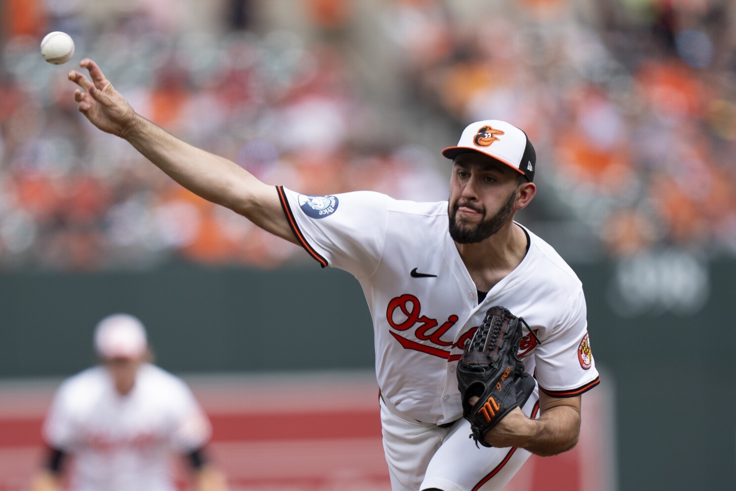 Orioles pitchers Grayson Rodriguez and Andrew Kittredge are hurt, will miss  season's start | AP News