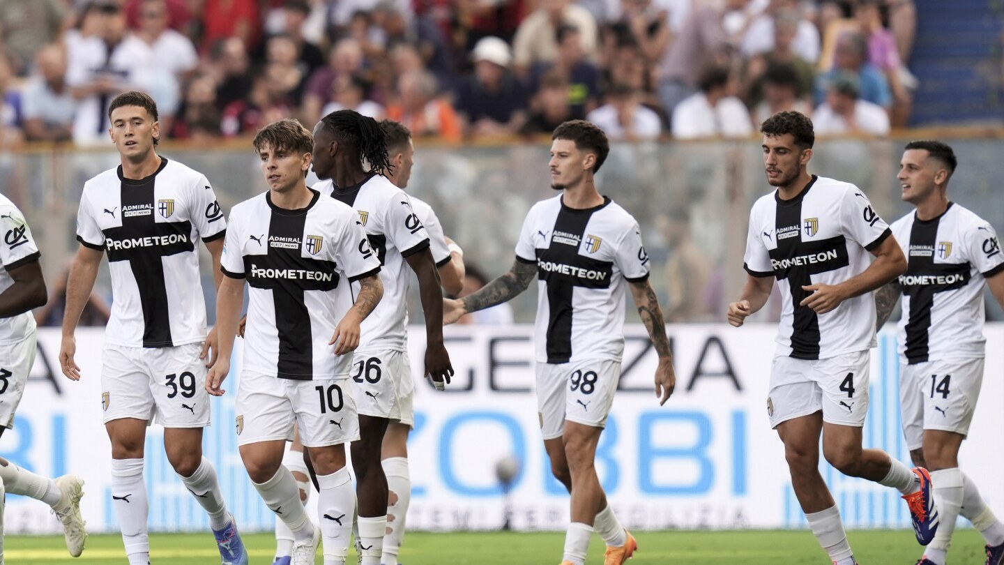 Pulisic scores, but Milan loses in Parma and new coach Fonseca remains winless