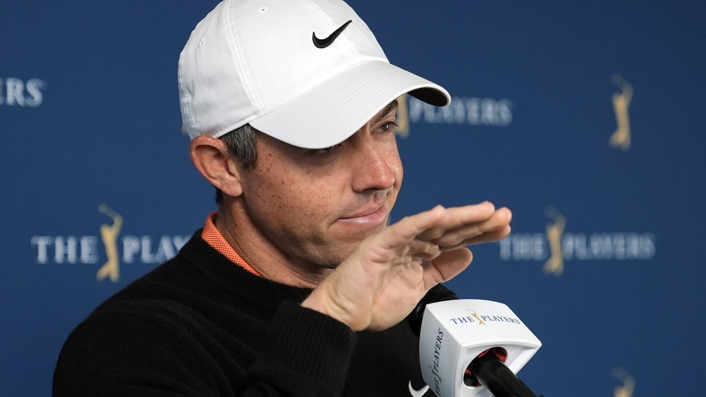 Rory McIlroy Rules Out Competing in PGA Tour Champions
