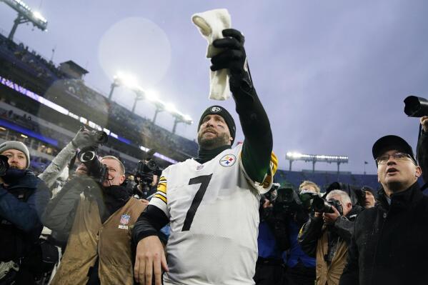 Past and Present Ravens Bid Farewell to Ben Roethlisberger With