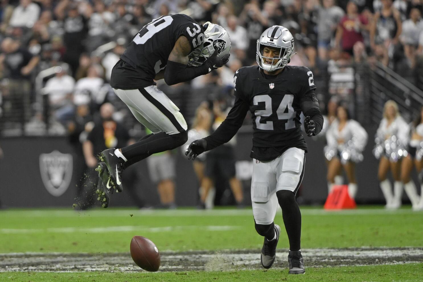 Raiders' playoff hopes take hit after 4th loss in 5 games