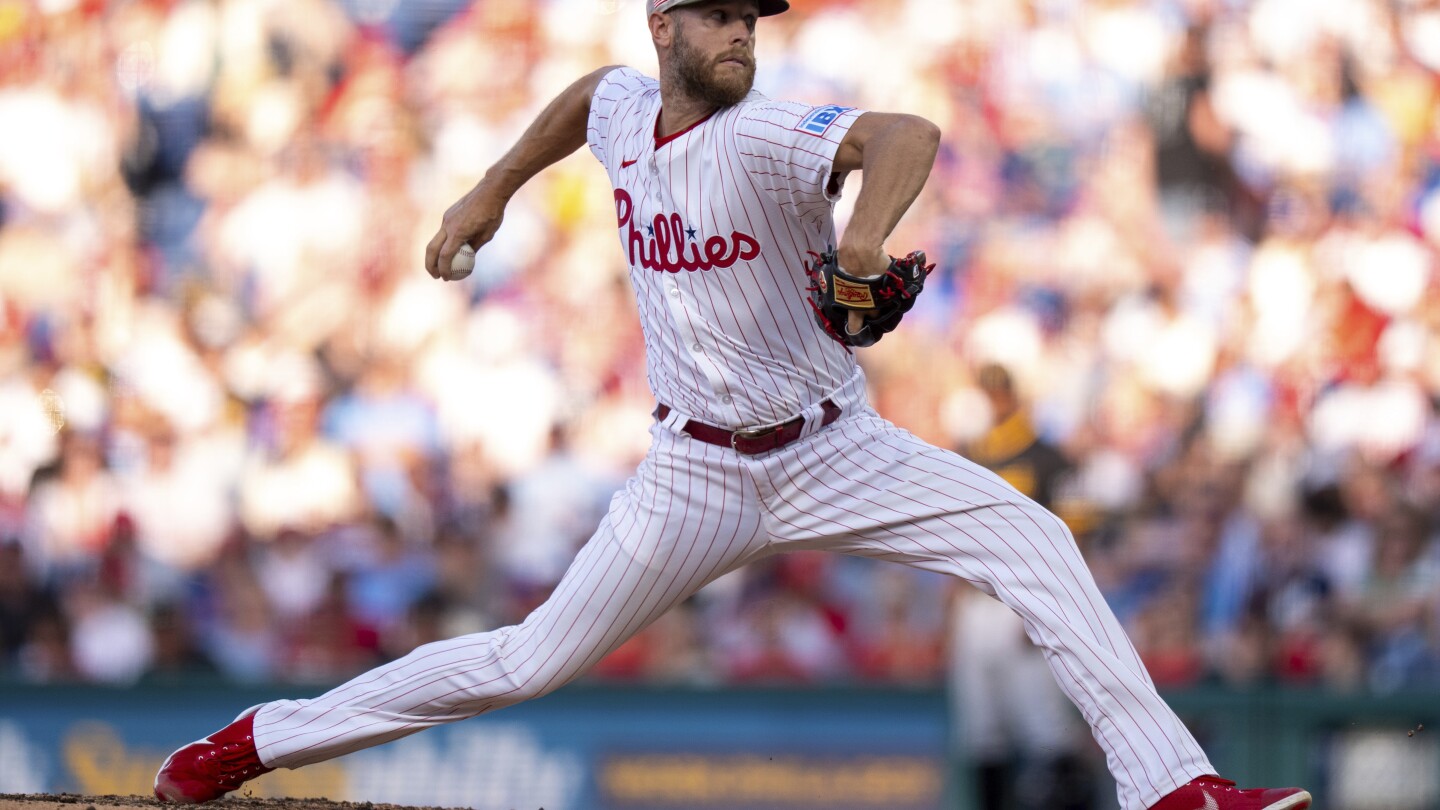 Wheeler and Stott lead Phillies to 5-2 win over Pirates