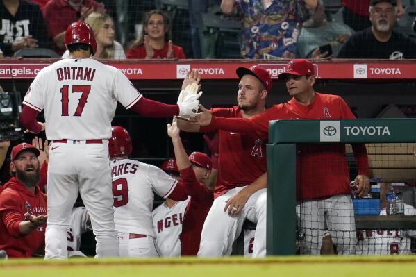 Shohei Ohtani hits 45th home run